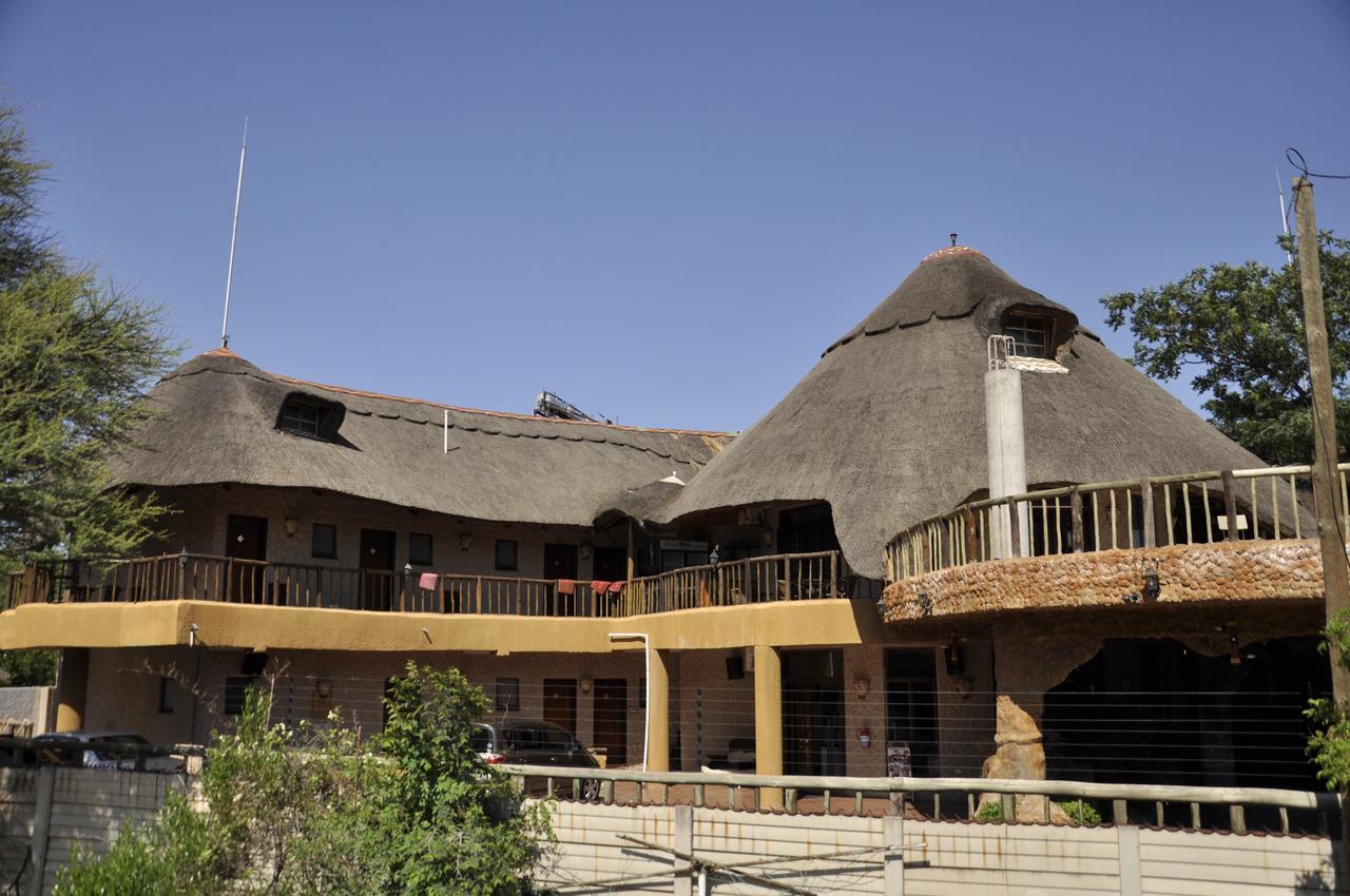 African Home Hotel Gaborone Exterior foto