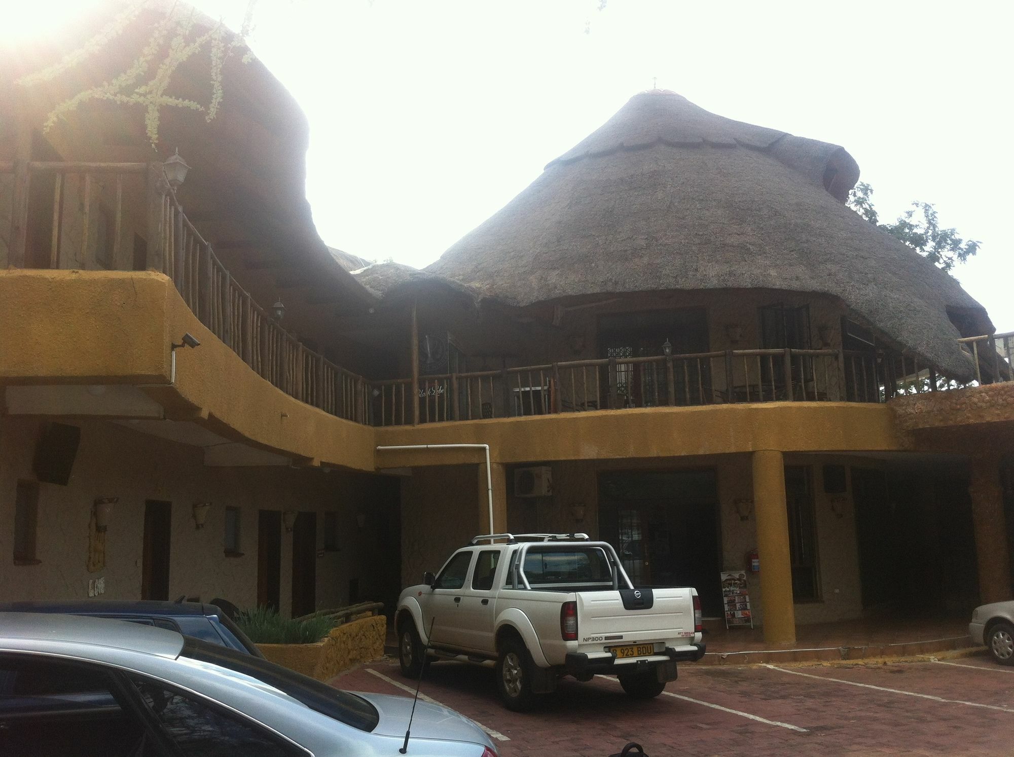 African Home Hotel Gaborone Exterior foto