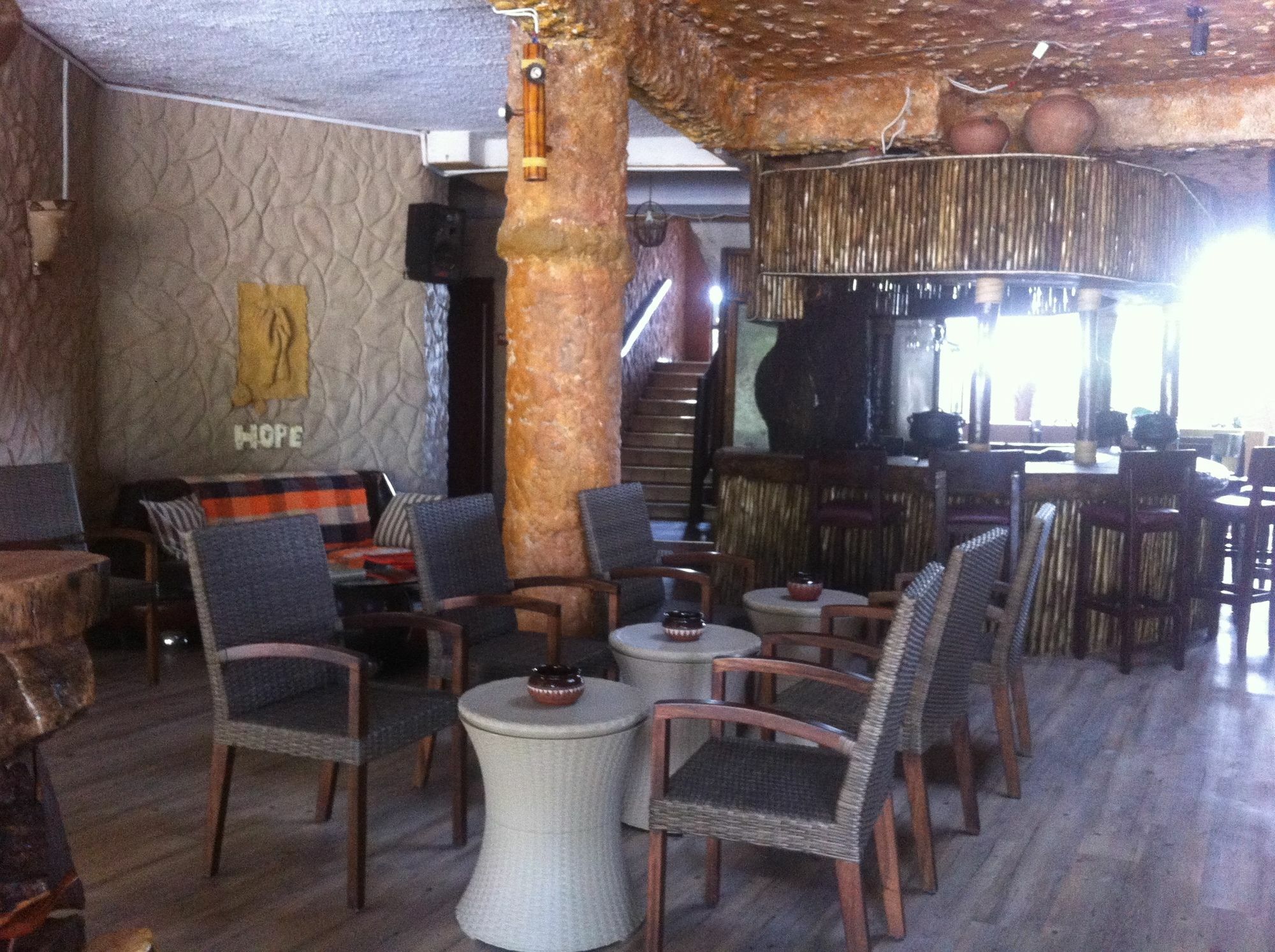 African Home Hotel Gaborone Exterior foto