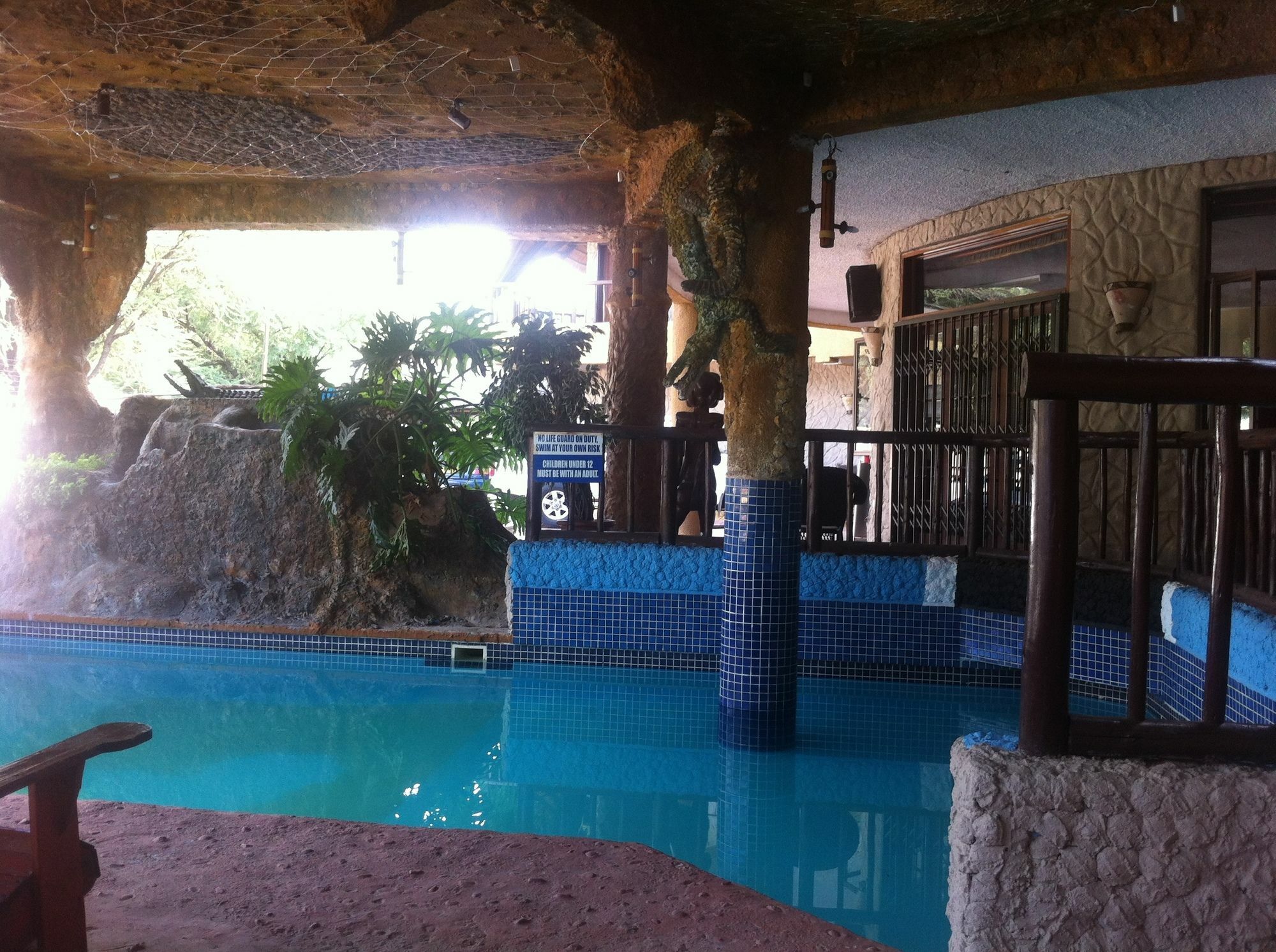 African Home Hotel Gaborone Exterior foto