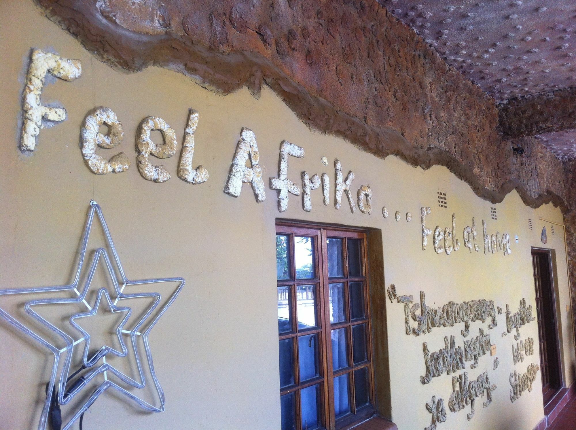 African Home Hotel Gaborone Exterior foto